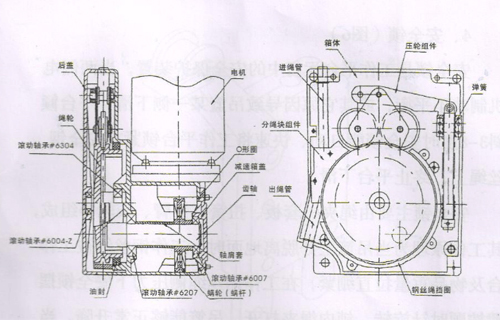 提升機 提升機