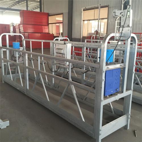 如何正確使用電動吊籃的安全鎖 如何正確使用電動吊籃的安全鎖