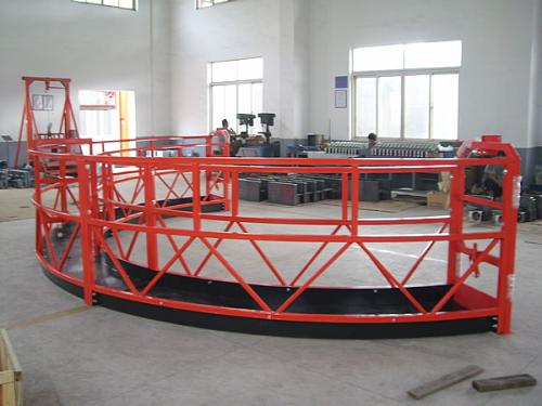 公開資料:高空作業吊籃的歷史 公開資料:高空作業吊籃的歷史