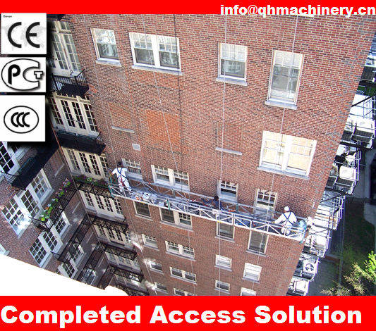 電動吊籃的電機和控制系統 電動吊籃的電機和控制系統